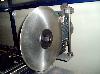  CUSTOM Automatic Single Knife Slitter, ~2005 year, 116" wide,